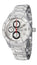 Victorinox Swiss Army Ambassador Clous de Paris Chrono Automatic Silver Dial Date Stainless Steel Mens Watch 241191 - Watches & Beyond