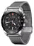 Victorinox Swiss Army Chronograph Stainless Steel Mesh Black Dial Date Quartz Mens Watch 242048 - Watches & Beyond