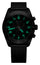 Victorinox Swiss Army Chronograph Stainless Steel Mesh Black Dial Date Quartz Mens Watch 242048 - Watches & Beyond