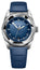 Victorinox Swiss Army Concept One Automatic Stainless Steel Blue Dial Blue Rubber Strap Date Mens Watch 242056 - Watches & Beyond