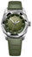 Victorinox Swiss Army Concept One Automatic Stainless Steel Green Dial Green Rubber Strap Date Mens Watch 242058 - Watches & Beyond