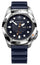 Victorinox Swiss Army Dive Pro Automatic Stainless Steel Blue Dial Blue Rubber Strap Day/Date Divers Mens Watch 241995 - WAB - Shipping Dept.