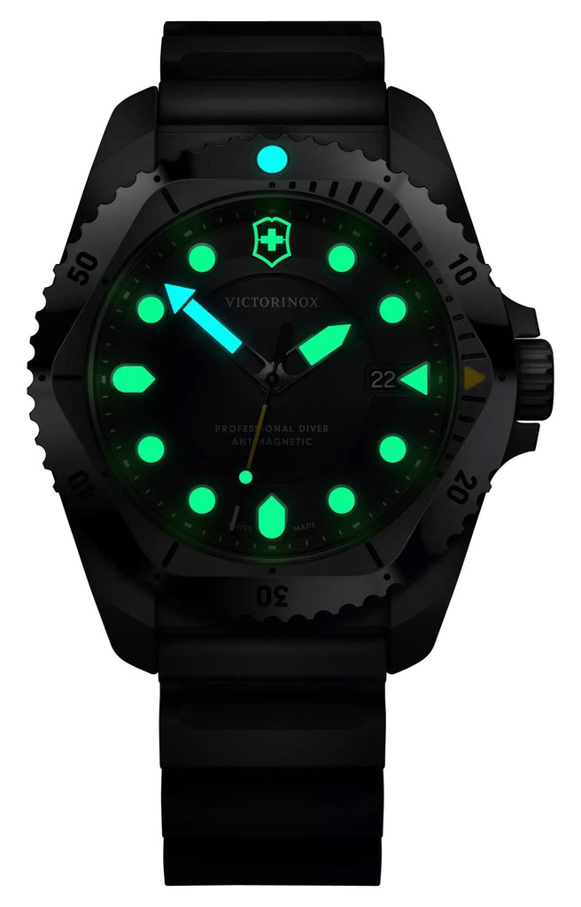 Victorinox Swiss Army Dive Pro Stainless Steel Black Dial Black Rubber victorinox-swiss-army-dive-pro-stainless-steel-black-dial-black-rubber