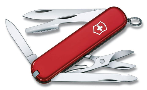 Victorinox Swiss Army Executive Red Small Pocket Knife with 10 Functions 0.6603 - WAB - Shipping Dept.