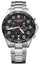 Victorinox Swiss Army Fieldforce Chronograph Stainless Steel Black Dial Date Quartz Mens Watch 241855 - WAB - Shipping Dept.