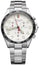 Victorinox Swiss Army FieldForce Chronograph Stainless Steel Mens Watch White Dial Calendar 241856 - WAB - Shipping Dept.