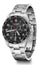 Victorinox Swiss Army FieldForce Classic Chronograph Stainless Steel Black Dial Date Mens Watch 241899 - WAB - Shipping Dept.