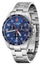 Victorinox Swiss Army FieldForce Classic Chronograph Stainless Steel Blue Dial Date Quartz Mens Watch 241901 - WAB - Shipping Dept.