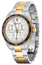 Victorinox Swiss Army FieldForce Classic Chronograph Two - Tone Stainless Steel Gray Dial Date Quartz Mens Watch 241903 - Watches & Beyond