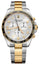 Victorinox Swiss Army FieldForce Classic Chronograph Two - Tone Stainless Steel Gray Dial Date Quartz Mens Watch 241903 - Watches & Beyond