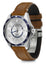 Victorinox Swiss Army FieldForce Classic GMT Caramel Leather Silver Dial Date Mens Watch 241931 - WAB - Shipping Dept.