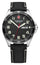 Victorinox Swiss Army Fieldforce Stainless Steel Black Dial Black Leather Strap Day/Date Quartz Mens Watch 241846 - WAB - Shipping Dept.