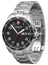 Victorinox Swiss Army Fieldforce Stainless Steel Black Dial Day/Date Quartz Mens Watch 241849 - WAB - Shipping Dept.