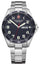 Victorinox Swiss Army Fieldforce Stainless Steel Blue Dial Day/Date Quartz Mens Watch 241851 - WAB - Shipping Dept.