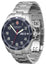 Victorinox Swiss Army Fieldforce Stainless Steel Blue Dial Day/Date Quartz Mens Watch 241851 - WAB - Shipping Dept.