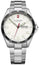 Victorinox Swiss Army FieldForce Stainless Steel Mens Watch White Dial Day Date 241850 - WAB - Shipping Dept.