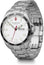 Victorinox Swiss Army FieldForce Stainless Steel Mens Watch White Dial Day Date 241850 - WAB - Shipping Dept.