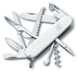 Victorinox Swiss Army Huntsman White Medium Pocket Knife with 15 Functions 1.3713.7 - WAB - Shipping Dept.