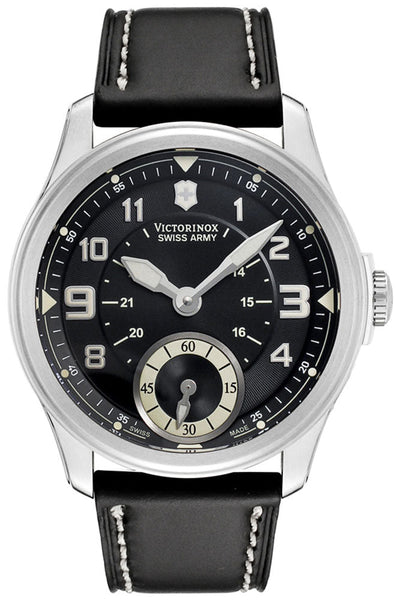 Victorinox Swiss Army Infantry Vintage Small Second Mecha Manual Wind Mens Strap Watch 241377 - WAB - Shipping Dept.