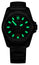 Victorinox Swiss Army I.N.O.X. Automatic Black Carbon Black Dial Black Rubber Strap Date Divers Mens Watch 242023.1 - Watches & Beyond
