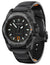 Victorinox Swiss Army I.N.O.X. Automatic Black Carbon Black Dial Black Rubber Strap Date Divers Mens Watch 242023.1 - Watches & Beyond