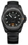 Victorinox Swiss Army I.N.O.X. Automatic Black Carbon Black Dial Black Rubber Strap Date Divers Mens Watch 242023.1 - Watches & Beyond