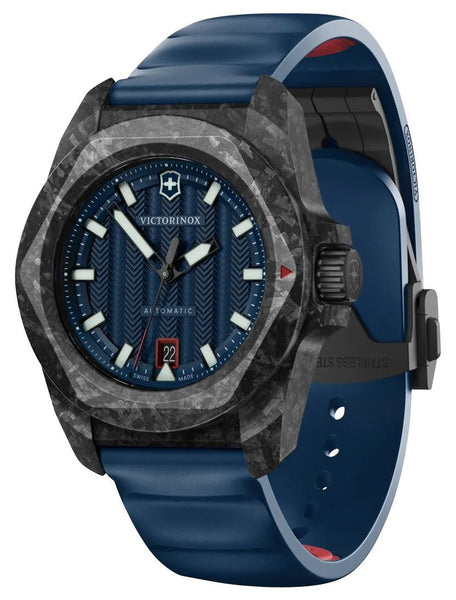 Victorinox Swiss Army INOX 242022.1 Automatic Carbon Mens Watch