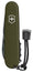 Victorinox Swiss Army I.N.O.X. Automatic Black Carbon Green Dial Green Rubber Strap Date Divers Mens Watch 242021.1 - Watches & Beyond