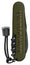 Victorinox Swiss Army I.N.O.X. Automatic Black Carbon Green Dial Green Rubber Strap Date Divers Mens Watch 242021.1 - Watches & Beyond