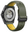 Victorinox Swiss Army I.N.O.X. Automatic Black Carbon Green Dial Green Rubber Strap Date Divers Mens Watch 242021.1 - Watches & Beyond