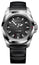Victorinox Swiss Army I.N.O.X. Automatic Stainless Steel Black Dial Black Rubber Strap Date Divers Mens Watch 242039 - Watches & Beyond