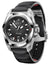 Victorinox Swiss Army I.N.O.X. Automatic Stainless Steel Black Dial Black Rubber Strap Date Divers Mens Watch 242039 - Watches & Beyond
