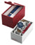 Victorinox Swiss Army I.N.O.X. Automatic Stainless Steel Blue Dial Brown Wood Interchangeable Blue Rubber Strap Date Divers Mens Watch 242018.1 - Watches & Beyond