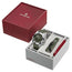 Victorinox Swiss Army I.N.O.X. Automatic Stainless Steel Green Dial Green Rubber Strap Date Divers Mens Watch 242017.1 - Watches & Beyond