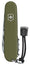 Victorinox Swiss Army I.N.O.X. Automatic Stainless Steel Green Dial Green Rubber Strap Date Divers Mens Watch 242017.1 - Watches & Beyond