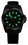 Victorinox Swiss Army I.N.O.X. Automatic Stainless Steel Green Dial Green Rubber Strap Date Divers Mens Watch 242017.1 - Watches & Beyond