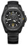 Victorinox Swiss Army I.N.O.X. Chronograph Black Carbon Black Dial Black Nylon Interchangeable Black Rubber Strap Day/Date Divers Quartz Mens Watch 241989.1 - WAB - Shipping Dept.