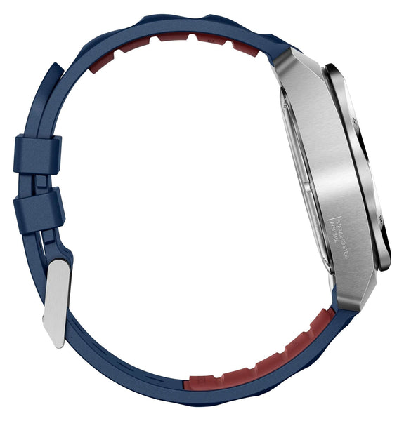 Montre Victorinox Air Pro Automatic Blue - Cadran Bleu, Bracelet Caoutchouc, Automatique, étanche 200 M, 43 Mm