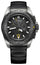 Victorinox Swiss Army I.N.O.X. Chronograph Titanium Black Dial Black Rubber Strap Day/Date Divers Quartz Mens Watch 242011 - WAB - Shipping Dept.