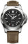 Victorinox Swiss Army I.N.O.X. Mechanical Stainless Steel Mens Strap Watch Black Dial Date 241836 - WAB - Shipping Dept.