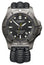 Victorinox Swiss Army I.N.O.X. Professional Diver Gray Titanium Black Dial Black Textile Interchangeable Black Rubber Strap Date Quartz Mens Watch 241812.2 - WAB - Shipping Dept.