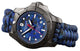 Victorinox Swiss Army I.N.O.X. Professional Diver Gray Titanium Blue Dial Blue Textile Interchangeable Blue Rubber Strap Date Quartz Mens Watch 241813.2 - WAB - Shipping Dept.