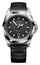 Victorinox Swiss Army I.N.O.X. Stainless Steel Black Dial Black Rubber Strap Date Divers Quartz Mens Watch 242028 - Watches & Beyond
