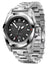 Victorinox Swiss Army I.N.O.X. Stainless Steel Black Dial Date Divers Quartz Mens Watch 242030 - Watches & Beyond