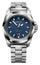 Victorinox Swiss Army I.N.O.X. Stainless Steel Blue Dial Date Divers Quartz Mens Watch 242031 - Watches & Beyond
