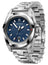 Victorinox Swiss Army I.N.O.X. Stainless Steel Blue Dial Date Divers Quartz Mens Watch 242031 - Watches & Beyond