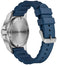 Victorinox Swiss Army INOX Stainless Steel Mens Watch Calendar Blue Rubber Strap 241688.1 - WAB - Shipping Dept.