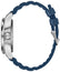 Victorinox Swiss Army INOX Stainless Steel Mens Watch Calendar Blue Rubber Strap 241688.1 - WAB - Shipping Dept.