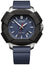 Victorinox Swiss Army INOX Stainless Steel Mens Watch Calendar Blue Rubber Strap 241688.1 - WAB - Shipping Dept.