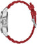 Victorinox Swiss Army INOX Stainless Steel Mens Watch Calendar Red Rubber Strap 241719.1 - WAB - Shipping Dept.